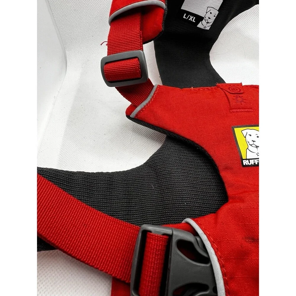 Ruffwear Front Range Dog Harness Red L /XL Red Clay size large